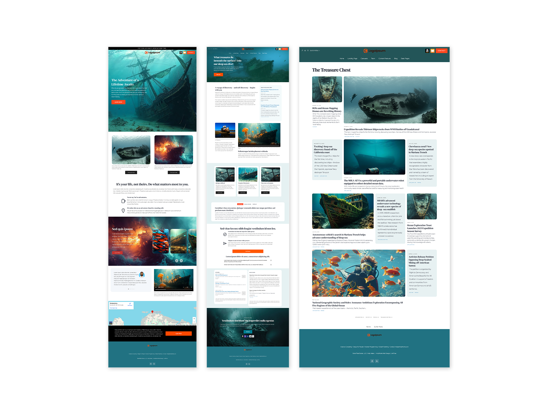 landing pages